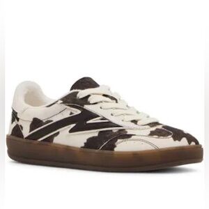 EUC Madden Girl® Giia: suede Cow print size 8 worn once suede upper